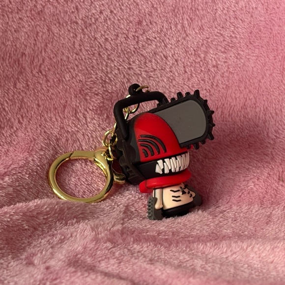 Other - Chainsaw man keychain anime